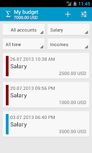 Download My budget - Expense manager APK for Android
