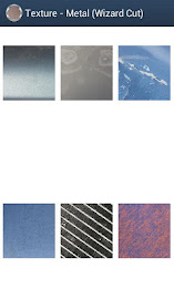 Texture Metal (Wizard Cut) poster 2