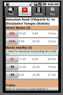 SmartShehar Mumbai Bus (Older) Screenshots 3