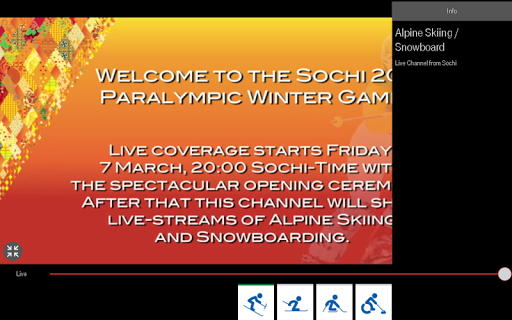 【免費運動App】Sochi 2014 Paralympics-APP點子