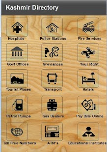 Kashmir Directory Screenshots 2