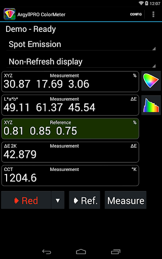 ArgyllPRO ColorMeter