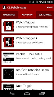 CL Pebble Apps - screenshot thumbnail