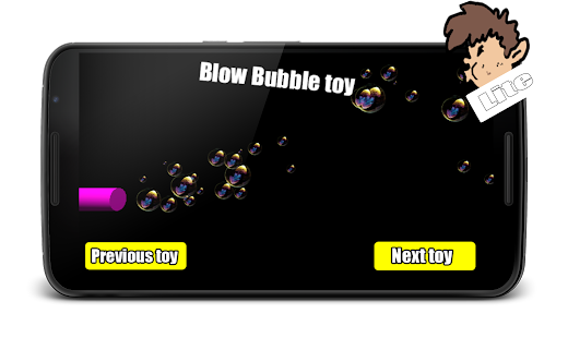 blow toys (blow mic &blow app) Screenshots 1