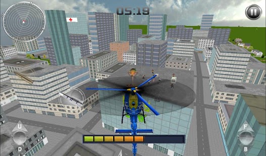 911 City Police Helicopter 3D Screenshots 5