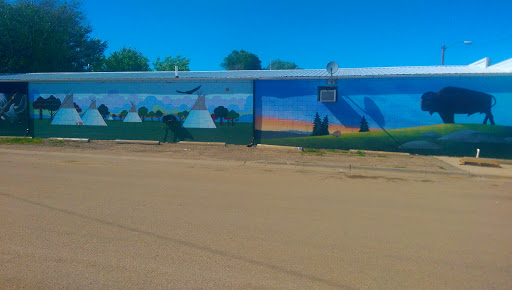 Sioux Prairie Mural