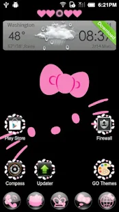 Hello Kitty Theme GO Launcher Free Apk 1.0