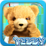 Teddy Bear Bathe -Talking Bear Apk