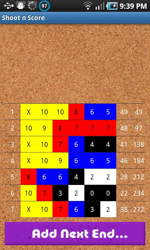 Shoot n Score Screen 2