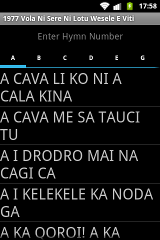 1977 NA SERE NI LOTU NI WESELE Screen 3