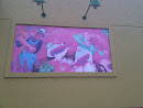 Cajun Wall Mural 