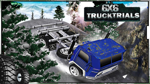 【免費賽車遊戲App】6x6 Truck Trails Wild OffRoad-APP點子