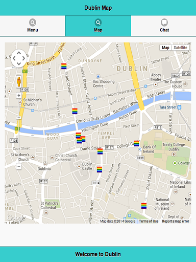 【免費旅遊App】Dublin Gay Guide-APP點子