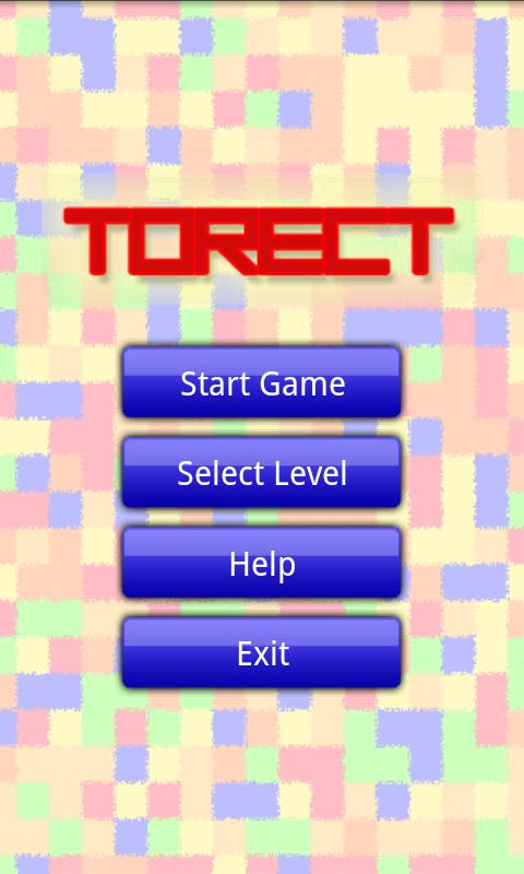 Android application Torect screenshort