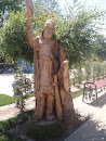Статуя Из Дерева