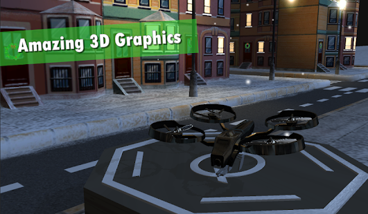 RC Quadcopter Park Simulator Screenshots 16