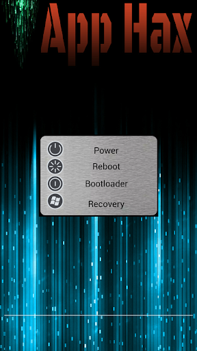 Advanced power menu root