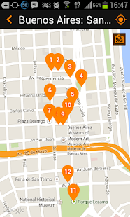Wikitour Audio Tour Guide Screenshots 6