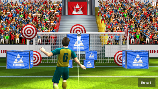 Free Real Kick Football Goal Soccer APK for PC