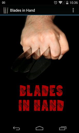 Blades in Hand Virtual Claws