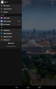download Yahoo Cuaca free