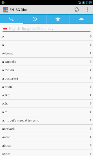 EnglishBulgarian Dictionary