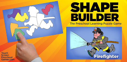 Shape Builder Preschool Puzzle -  apk apps