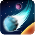 Save the Comet - Gravity Run icon