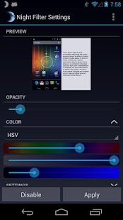 Night Filter Pro - screenshot thumbnail