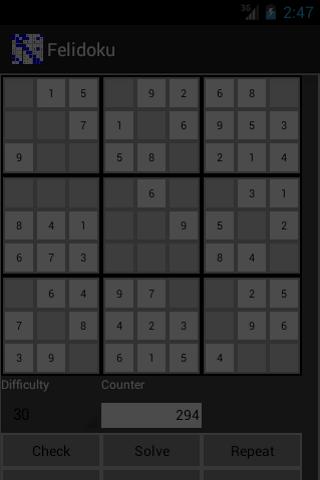 Felidoku Sudoku
