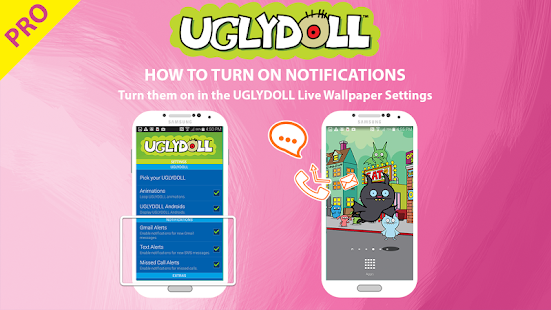 免費下載個人化APP|UGLYDOLL Live Wallpaper app開箱文|APP開箱王