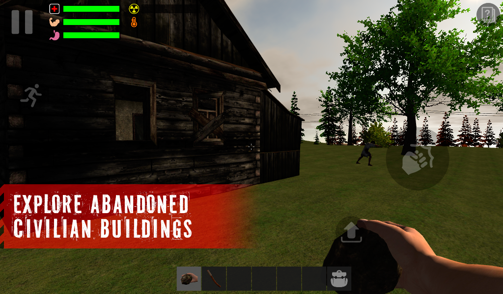 The Survivor: Rusty Forest - screenshot