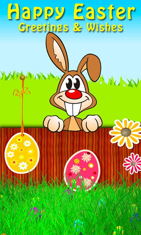 Happy Easter! Greetings Quotes Screen 1