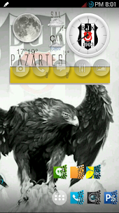 How to download Cnk's Beşiktaş Clock UCCW Skin lastet apk for pc
