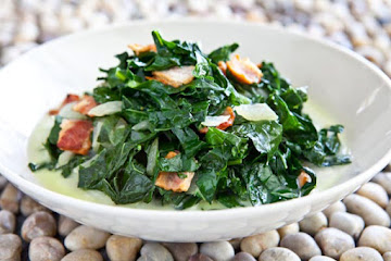 Kale and Bacon Recipe, Caribbean Style