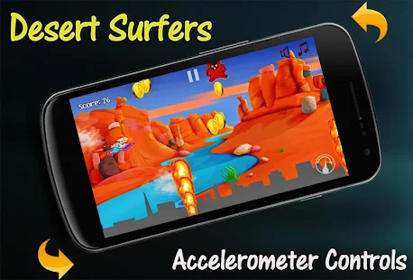 Desert Surfers Game - screenshot thumbnail