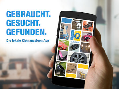 Quoka Kleinanzeigen Flohmarkt – Android-Apps auf Google Play