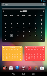 My Month Calendar Widget Lite poster 10