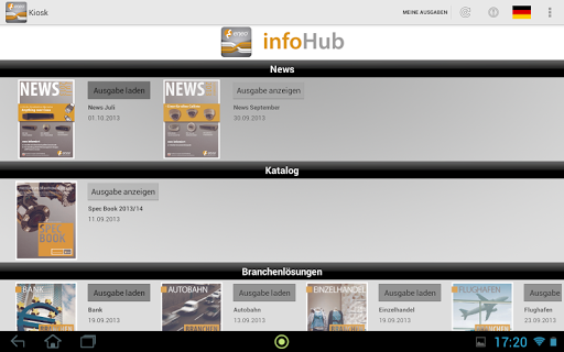 eneo InfoHub