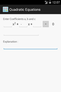 How to mod MATH/Quadratic Equations lastet apk for laptop