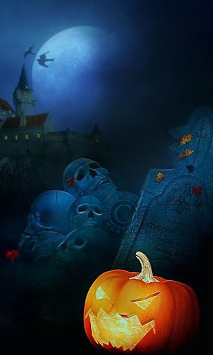 Halloween Night Live Wallpaper