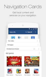 UC Browser Mini for Android - screenshot thumbnail
