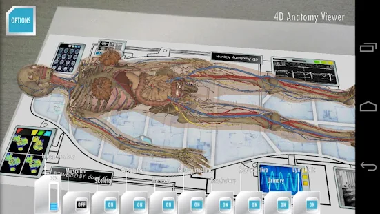 Anatomía 4D | Android en la Escuela