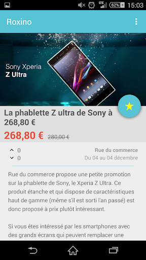 【免費購物App】Roxino, les bons plans mobiles-APP點子