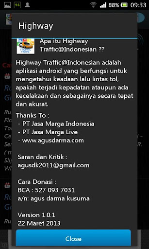 【免費交通運輸App】Highway Traffic@Indonesian-APP點子