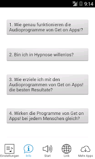 Get Success! Hypnose Screen 2