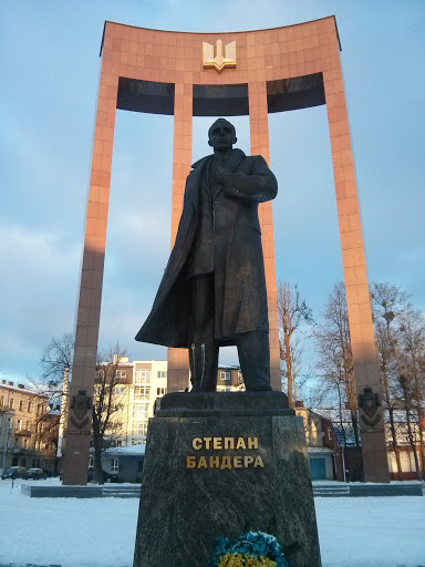 Stepan Bandera Monument