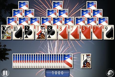 Solitaire Deluxe® (Ad-Free) Screen 3