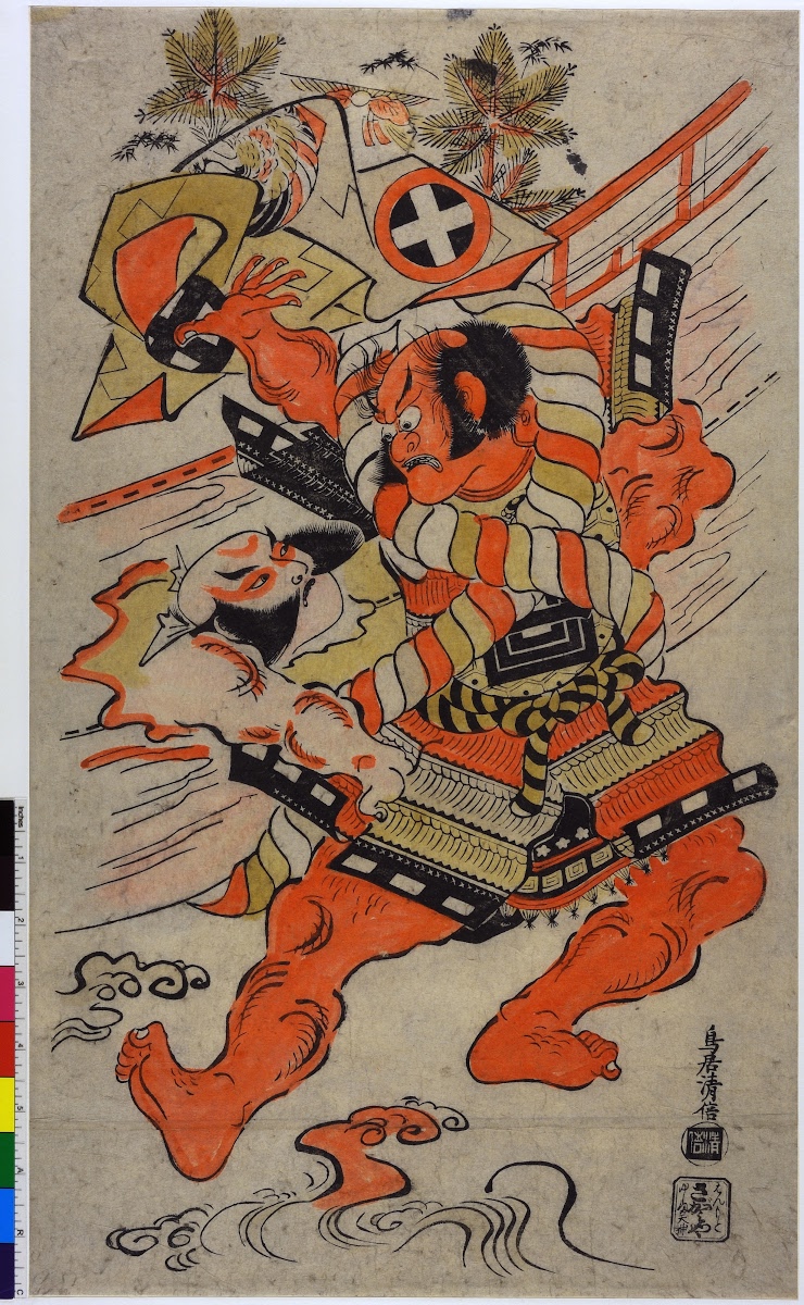 鳥居清倍 Google Arts Culture