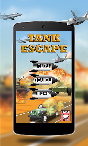 Tank Escape VS Car Racing